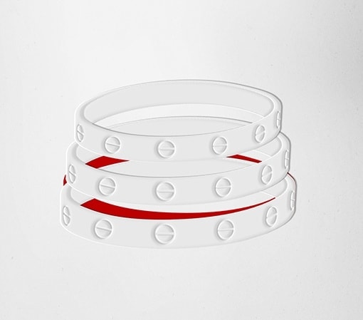 Cartier sizing cheap guide bracelet